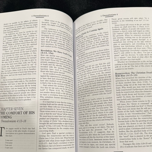 Ephesians Through Revelation Bible Exposition Commentary Hardcover Book - Picture 6 of 7